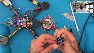 Customer claims drone motors are DOA - Customer failed to mention this