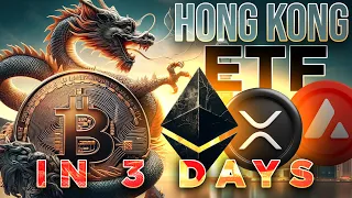 Hong Kong ETFs in 3 Days Focused on Ethereum🚨XRP Next?