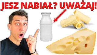 NABIAŁ - NAJLEPSZE I NAJGORSZE PRODUKTY W SKLEPIE NA DIECIE ODCHUDZAJĄCEJ! DIETETYK BARTEK SZEMRAJ