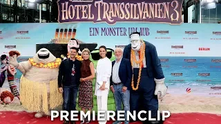 HOTEL TRANSSILVANIEN 3 - Premierenclip - Ab 16.7.18 im Kino!