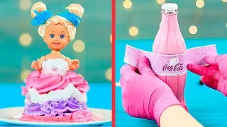 7 DIY Barbie Essen In Menschengröße