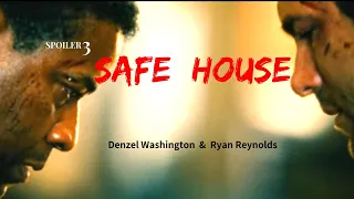 SAFE HOUSE - THRILLING CIA FILM WITH AN ALL-STAR CAST STARRING: DENZEL WASHINGTON & RYAN REYNOLDS