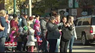 Native American Day Parade makes its way through downtown Sioux Falls