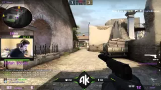 CSGO | 1v5 Pistol Round USP Ace Clutch | AK