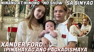 JUST IN ! XANDER FORD NA DISMAYA SA MGA NINONG AT NINANG NA HINDI PUMUNTA SA BINYAG NG KANYANG ANAK