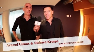 Richard Kruspe (RAMMSTEIN/EMIGRATE): RAMMSTEIN's Future & U2's FREE Download APPLE iTunes Campaign!