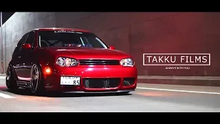 STANCE / Volkswagen / GOLF / R32 / S-STYLE / TOPSTYLE / TAKKU FILMS / 4K