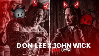 Don lee x john wick-gangsta paradise badass edit|john wick|Don lee|MrMe|