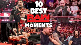 10 Best WWE Raw Moments | August 20, 2018
