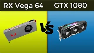 RX Vega 64 vs. GTX 1080 Compare | New Games Benchmarks - VIVA TECH