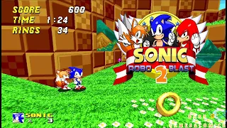 Sonic and Tails RB2 Gameplay [2024] (4k60Fps){FULL SCREEN }