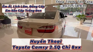 Toyota Camry 2.5Q 2018 39.000km, Một Chủ Từ Đầu Cực Mới | Đồng Toyota Tân Cảng 30/03/2023