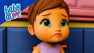 Baby Alive Official 🥹 Who Upset Princess Ellie? 💦 Kids Videos 💕