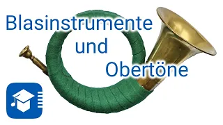 Blasinstrumente und Obertöne