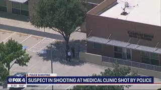 Police shoot man who opened fire at medical facility