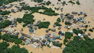 Cities underwater in China today as record floods hit  🇨🇳 26 June 2022 Guangdong 洪水 英德 廣東