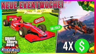 Neue Eventwoche in GTA Online! BR8 Formel 1 Auto Gratis & Hunter Rabatt! | GTA 5 News