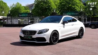 Mercedes AMG C63s Coupe (2021)