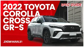 2022 Toyota Corolla Cross GR-S Spec Guide | Zigwheels.Ph