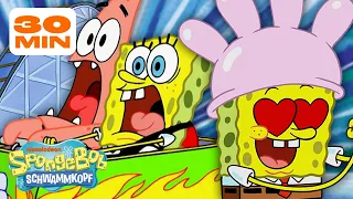 SpongeBob | Ein GANZER Tag in der GLOVE WORLD mit SpongeBob und Patrick! 🧤 | SpongeBob Schwammkopf