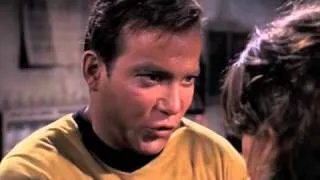 Shatner overacting in "Miri" (Star Trek)