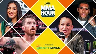 The MMA Hour: Raquel Pennington, Cory Sandhagen, Tatiana Suarez, and More | Jan 31, 2024