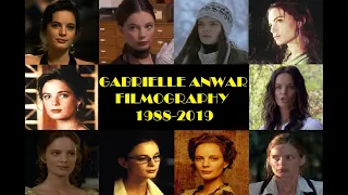 Gabrielle Anwar: Filmography 1988-2019