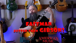 Eastman SB59 (Demo) Better than Gibson?