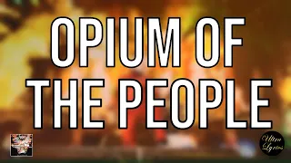 Slipknot - Opium of The People (Lyrics on Screen Video 🎤🎶🎸🥁)