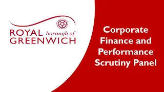 Corporate Finance and Performance Scrutiny Panel: 15 July 2021