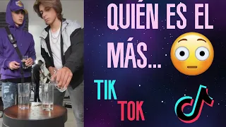 RECOPILACIONES TIK TOK | QUIÉN ES EL MÁS... 😳