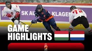 Highlights: Hungary vs Netherlands | 2024 #WomensWorlds Division 1A