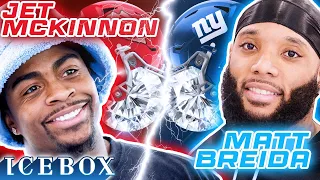 Jet McKinnon & Matt Breida Have Super Bowl Beef at Icebox! 🏈