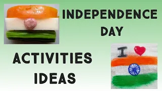 Independence day activity Ideas / independence day online activities
