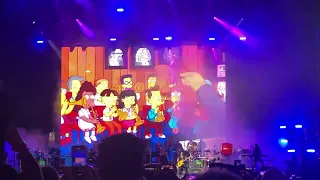 Danny Elfman live - The Simpsons theme, Sick New World, Las Vegas 4/27/24