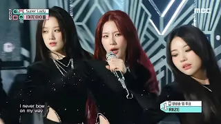 [MR Removed] 240203 (G)I-DLE ((여자)아이들) - Super Lady MR제거