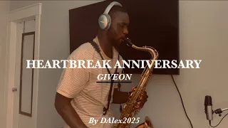 Heartbreak Anniversary - Giveon - Tenor Saxophone Cover (DAlex2025)