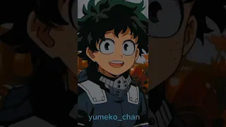 Dandelions|Deku|Singing|Mha|Edit| #anime #edit #mhaedit #deku #shorts