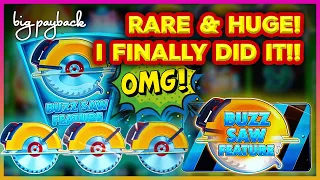 OMG! RARE & HUGE WINS on Huff N' More Puff Slots!