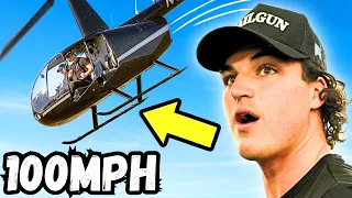 Flying a Helicopter with No Experience!