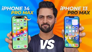 iPhone 14 Pro Max vs iPhone 13 Pro Max Full Comparison - *SHOCKING*