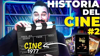 TOP 5 MEJORES PELICULAS DE 1977  || HISTORIA DEL CINE PARTE II