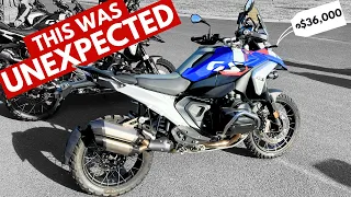 2024 BMW R1300GS Trophy X // First Ride Review