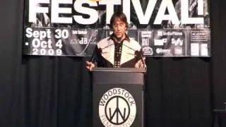 Richard Linklater- Maverick Award at the 10th Annual Woodstock Film Festival Award, 1 of 3