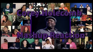 Corey Holcomb:  I Gotta Do A Current Event Joke...I Guess (2 Group Mashup Reaction)