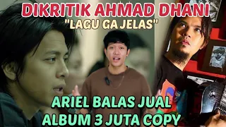 TERUNGKAP!!! FAKTA AHMAD DHANI MENGHUJAT LAGU ARIEL NOAH TIDAK JELAS DAN TIDAK ADA ARAH MAU KEMANA