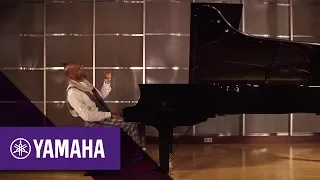 Omar Sosa: When I'm sad, this instrument makes me happy! | Piano | Yamaha Music