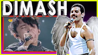 DIMASH - The Show Must Go On | MUSICIANS REACT