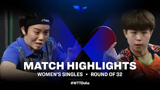Doo Hoi Kem vs Joo Cheonhui | WS | WTT Star Contender Doha 2022 (R32)
