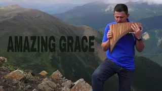 Amazing Grace - Ed Urich Panflute -Panflöte 4K